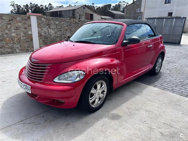 Usado Chrysler PT Cruiser Limited 143 CV (105 kW) 2004 Rojo Descapotable
