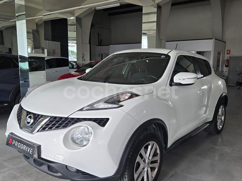 Blanco Usado 2015 Nissan Juke S SUV | 11.999 € (Un poco caro) - Imagen 1/4