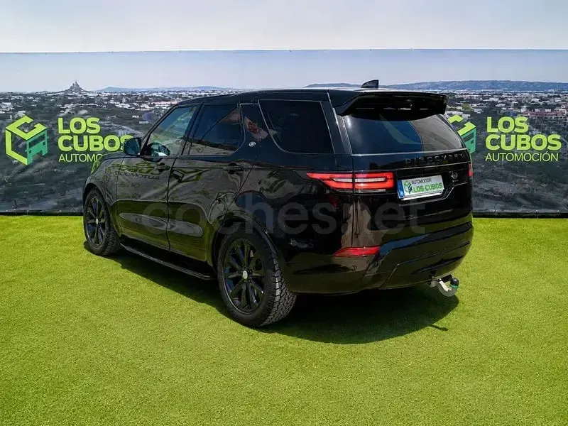 Usado Land Rover Discovery HSE Luxury 258 CV (189 kW) 2017 Negro SUV