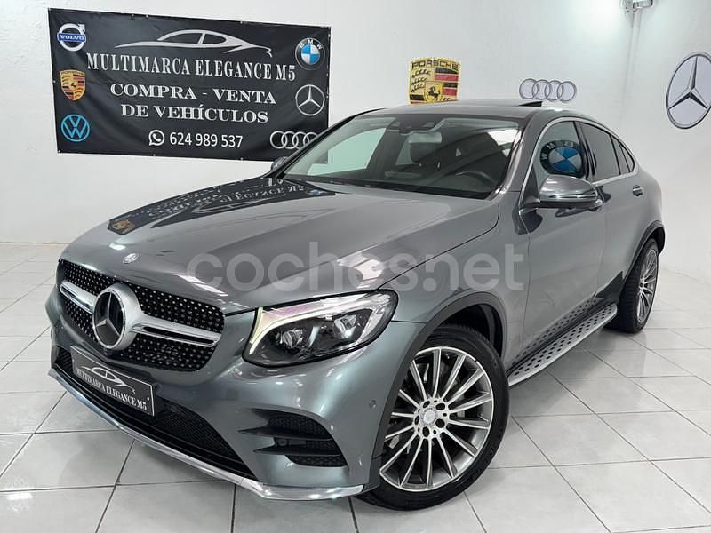 Gris / plata Usado 2017 Mercedes GLC220 Coupe | 31.900 € (Precio justo) - Imagen 1/4