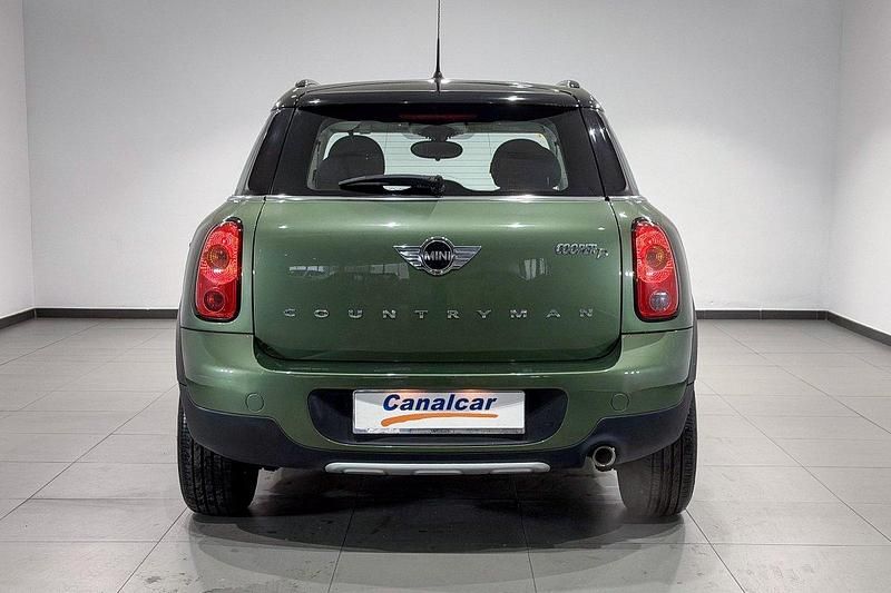 Usado Mini Cooper D Countryman 111 CV (81 kW) 2015 Verde SUV