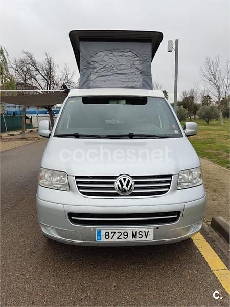 Usado VW Multivan Comfortline 130 CV (95 kW) 2005 Gris / plata Van