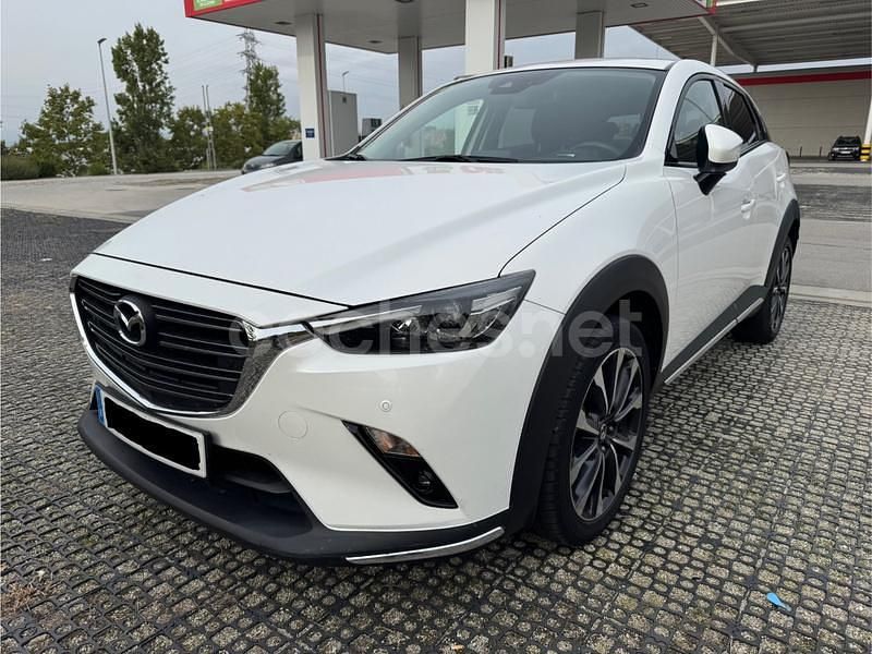 Usado Mazda CX-3 115 CV (84 kW) 2018 Blanco SUV