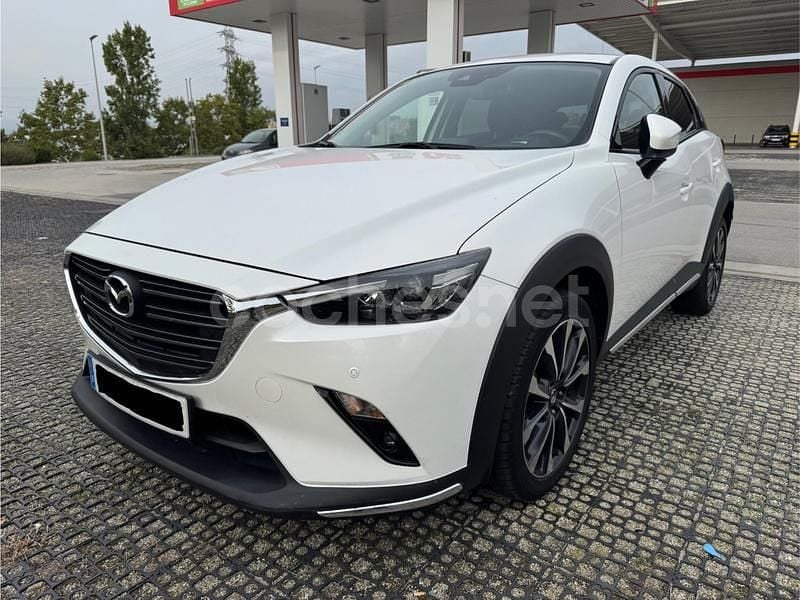 Blanco Usado 2018 Mazda CX-3 SUV | 15.500 € (Un poco caro) - Imagen 1/4