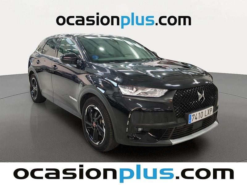 Usado DS Automobiles DS7 Crossback Performance 300 CV (220 kW) 2022 Negro SUV