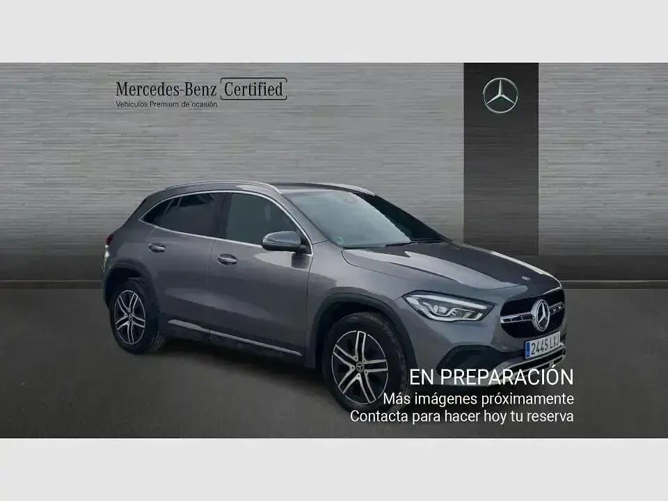 Usado Mercedes GLA200 Progressive 163 CV (119 kW) 2021 Gris SUV