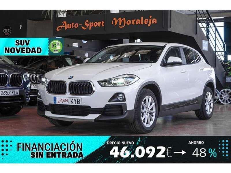 Blanco Usado 2019 BMW X2 Sport Line SUV | 19.900 € (Super precio) - Imagen 1/4