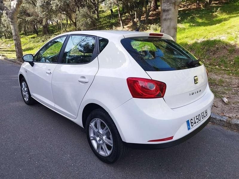 Usado Seat Ibiza Style 90 HP (66 kW) 2009 Branco Citadino