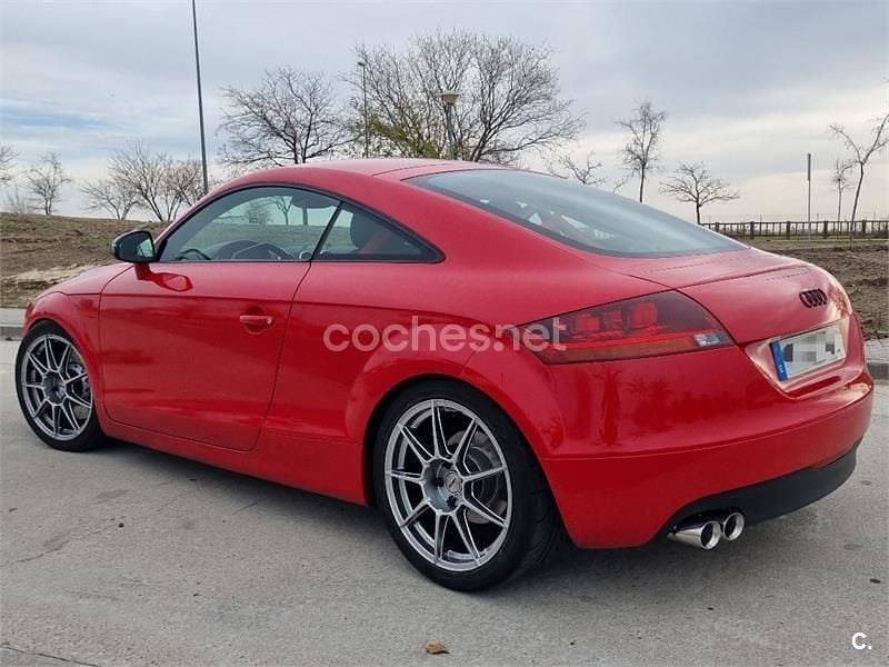 Usado Audi TT Performance 200 CV (147 kW) 2007 Rojo Coupe