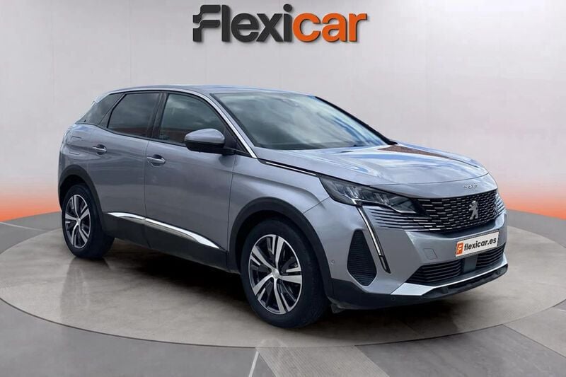 Gris Usado 2021 Peugeot 3008 Allure Monovolumen | 14.690 € (Super precio) - Imagen 1/4