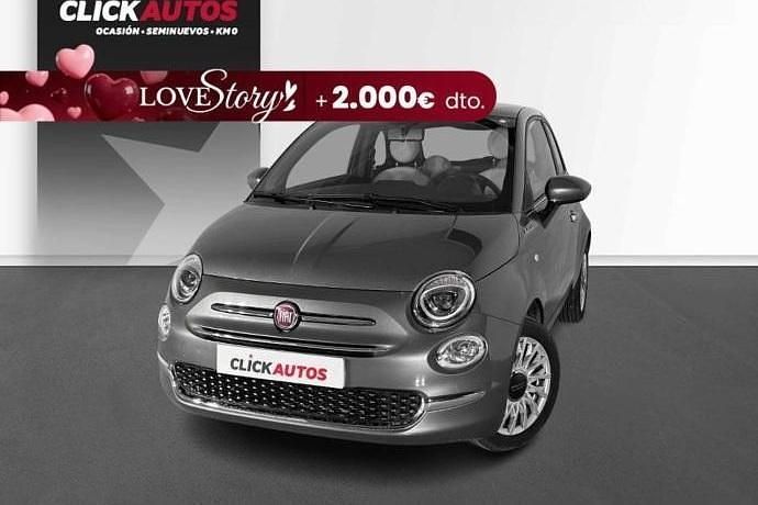 Usado Fiat 500 Dolcevita 70 CV (51 kW) 2023 Negro Utilitario