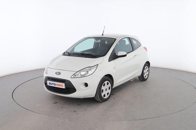 Blanco Usado 2014 Ford Ka Trend Utilitario | 6499 € (Precio justo) - Imagen 1/4