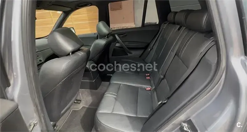 Usado BMW X3 204 CV (150 kW) 2004 Gris / plata SUV