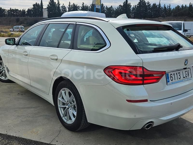 Usado BMW 520 Comfort Edition 190 CV (139 kW) 2020 Blanco Familiar