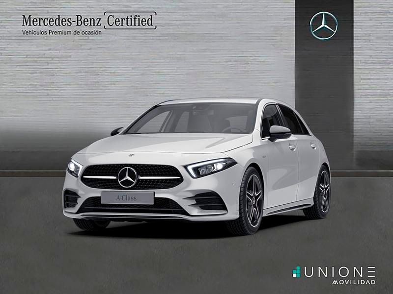 Usado Mercedes A180 116 CV (85 kW) 2021 Blanco