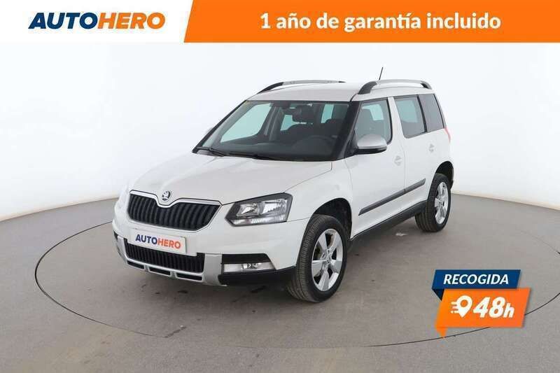 Blanco Usado 2016 Skoda Yeti Outdoor Ambition SUV | 12.299 € - Imagen 1/3