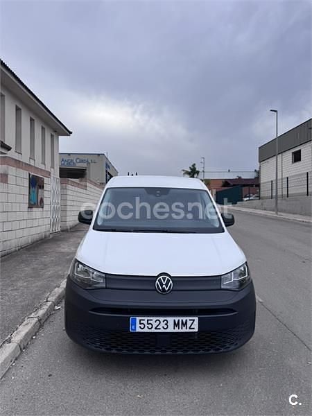 Blanco Usado 2024 VW Caddy Monovolumen | 24.500 € (Buen precio) - Imagen 1/4