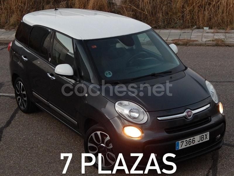 Gris / plata Usado 2015 Fiat 500L Living Monovolumen | 8575 € (Precio justo) - Imagen 1/4