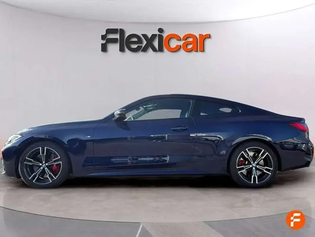 Usado BMW 430 245 CV (180 kW) 2021 Azul Coupe