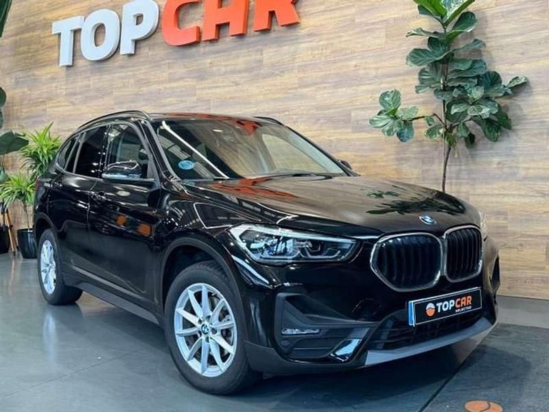 Brugt BMW X1 Performance 150 HK (110 kW) 2021 Sort SUV