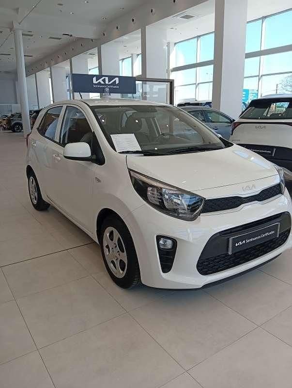 Usado Kia Picanto 67 CV (49 kW) 2024 Blanco Utilitario