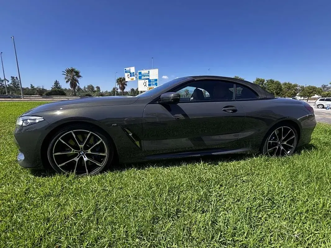 Usado BMW M850 Comfort Edition 530 CV (389 kW) 2019 Gris Descapotable