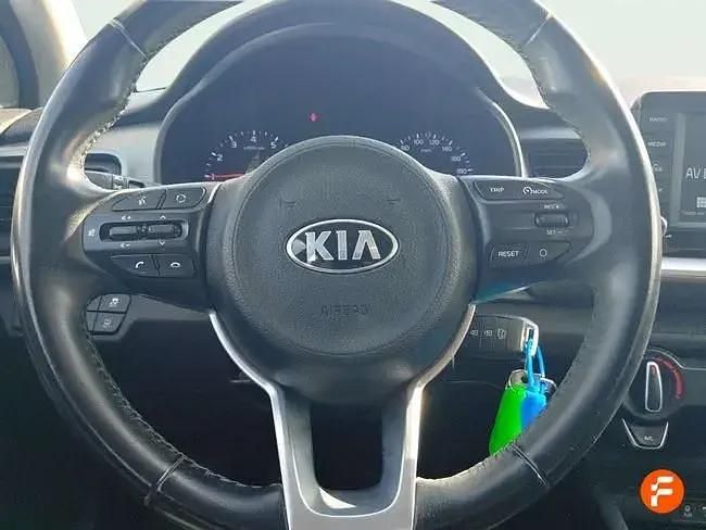 Brugt Kia Stonic 100 HK (73 kW) 2019 Sort SUV