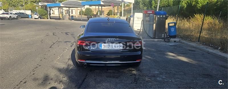 Usado Audi A5 Sportback 150 CV (110 kW) 2019 Negro Utilitario