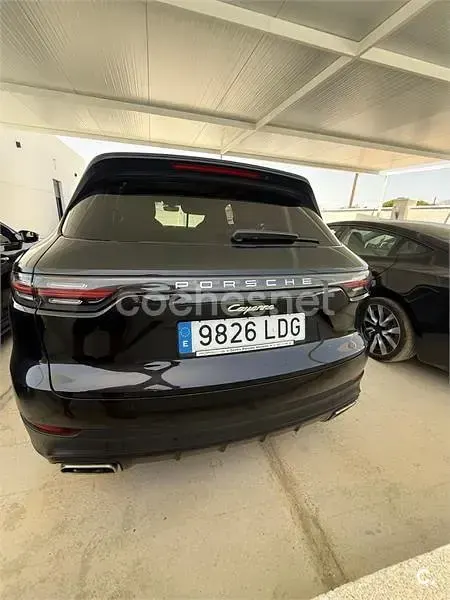 Usado Porsche Cayenne 462 CV (339 kW) 2025 Negro SUV