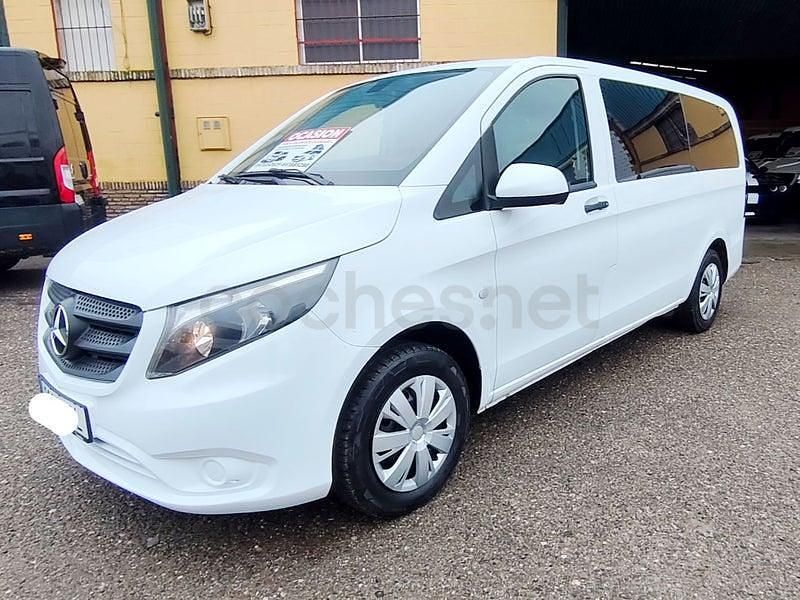 Usado Mercedes Vito Marco Polo 88 CV (64 kW) 2018 Blanco Van