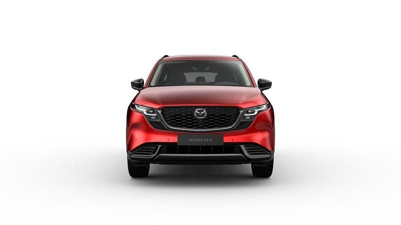 Nuevo Mazda CX-5 Homura-Line 141 CV (103 kW) 2026 Rojo SUV