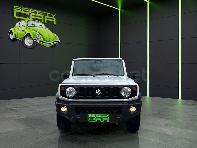Usado Suzuki Jimny 102 CV (75 kW) 2021 Blanco SUV