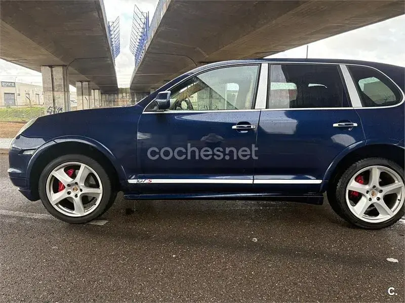 Usado Porsche Cayenne 400 CV (294 kW) 2009 Azul SUV