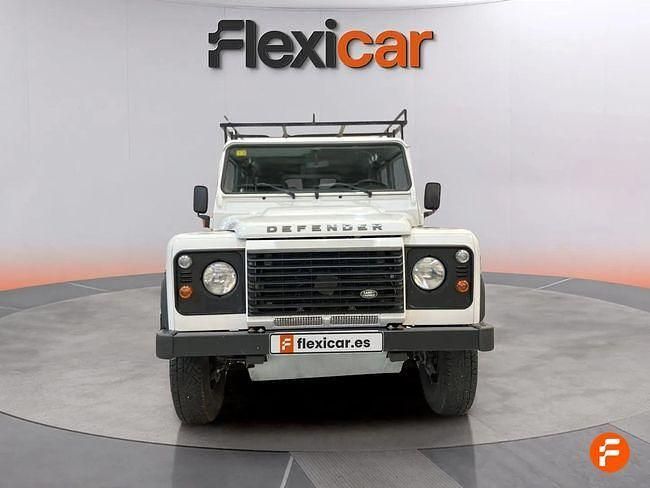 Usado Land Rover Defender 122 CV (89 kW) 2016 Blanco SUV