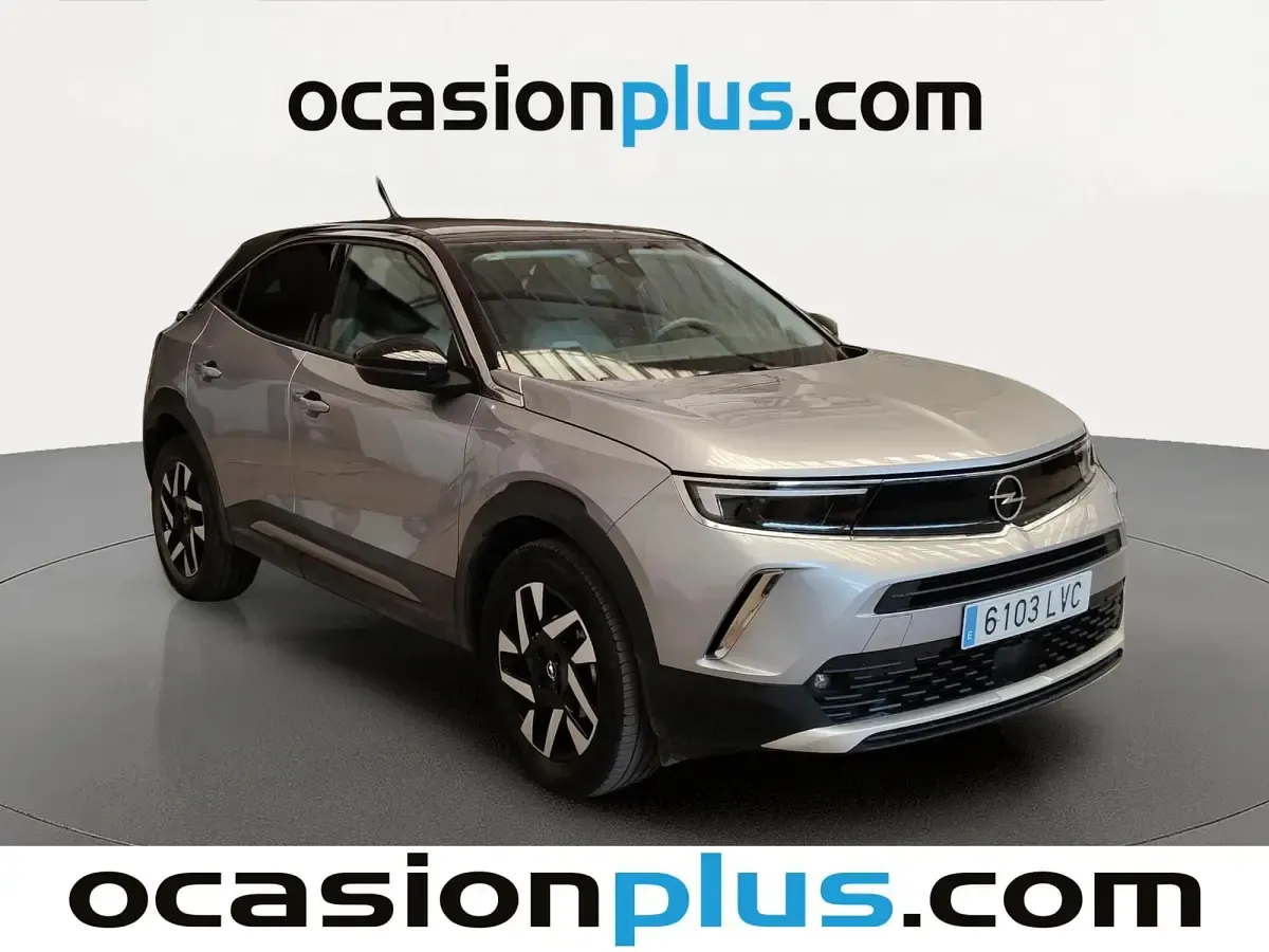 Usado Opel Mokka Business Elegance 101 CV (74 kW) 2021 Gris SUV