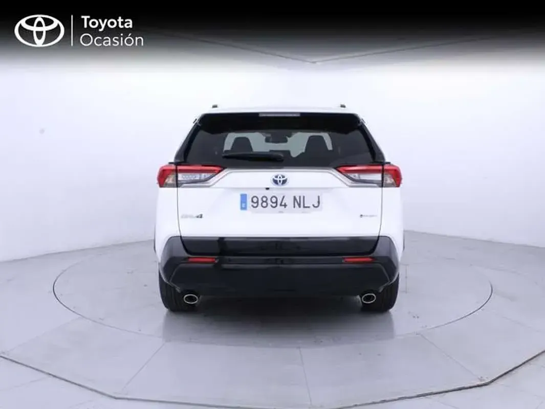 Usado Toyota RAV4 Hybrid Advance 306 CV (225 kW) 2026 Blanco SUV