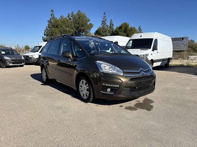 Marrón Usado 2011 Citroën Grand C4 Picasso Business Class Monovolumen | 6990 € (Un poco caro) - Imagen 1/4