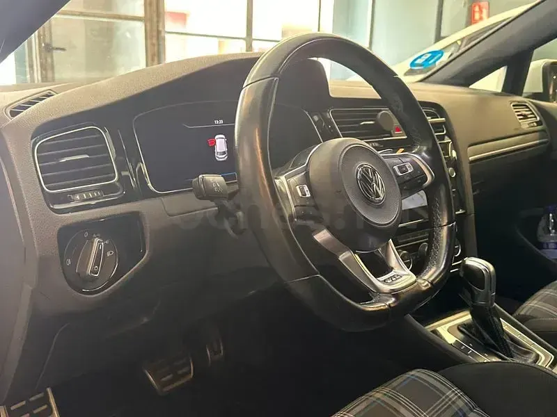 Usado VW Golf VII GTE 204 CV (150 kW) 2018 Blanco Berlina