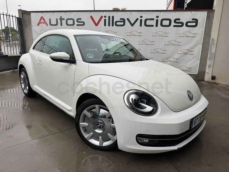Usado VW Beetle 105 CV (77 kW) 2012 Blanco Utilitario