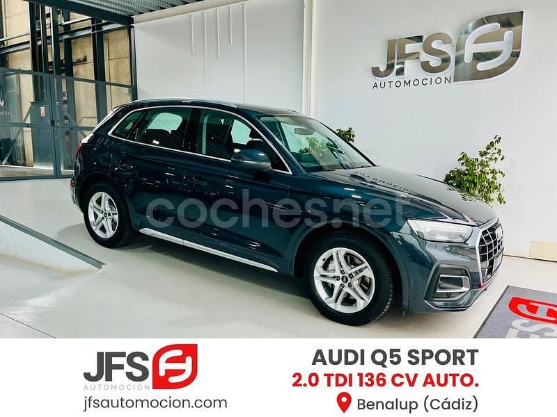 Gris / plata Usado 2020 Audi Q5 Advanced Plus SUV | 33.499 € (Caro) - Imagen 1/4