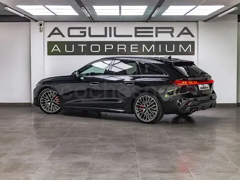 Usado Audi A5 Premium 367 CV (269 kW) 2026 Negro Familiar