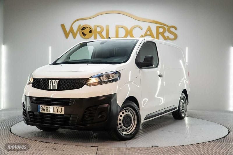 Blanco Usado 2022 Fiat Scudo Business Van | 21.125 € (Precio justo) - Imagen 1/4
