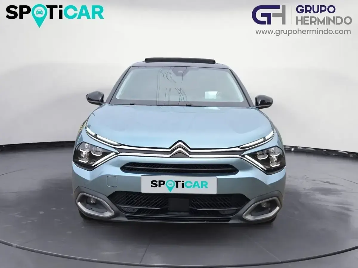 Usado Citroën e-C4 Shine 11 kW (15 CV) 2021 Azul
