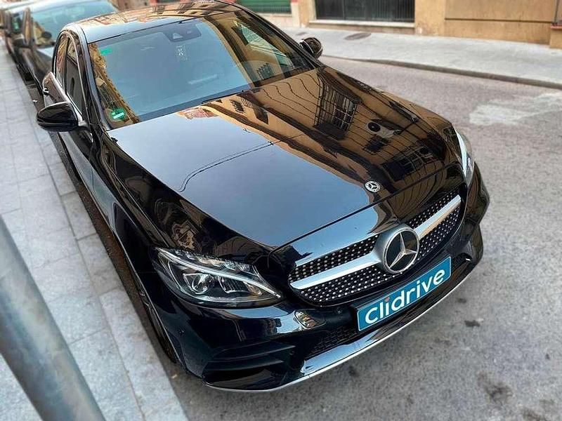 Usado Mercedes C220 170 HP (125 kW) 2014 Preto Sedan