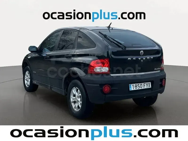 Usado SsangYong Actyon 141 CV (103 kW) 2007 Negro SUV