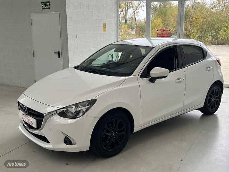 Usado Mazda 2 Edition 90 CV (66 kW) 2019 Blanco Utilitario