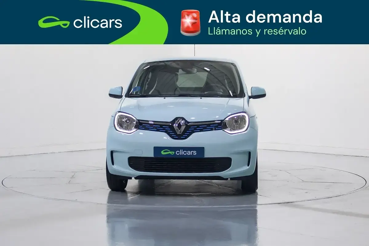 Usado Renault Twingo Zen 59 kW (81 CV) 2022 Azul Utilitario