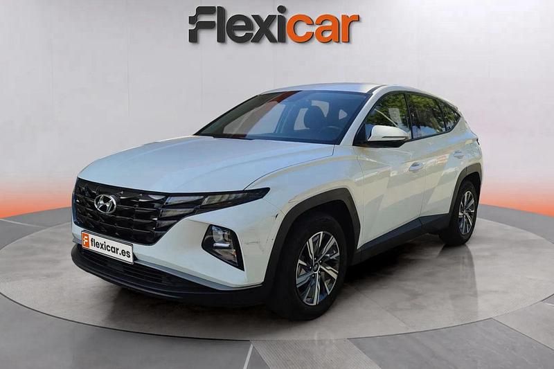 Usado Hyundai Tucson 150 CV (110 kW) 2021 Blanco SUV
