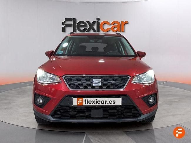 Usado Seat Arona Ecomotive 95 CV (69 kW) 2017 Rojo SUV