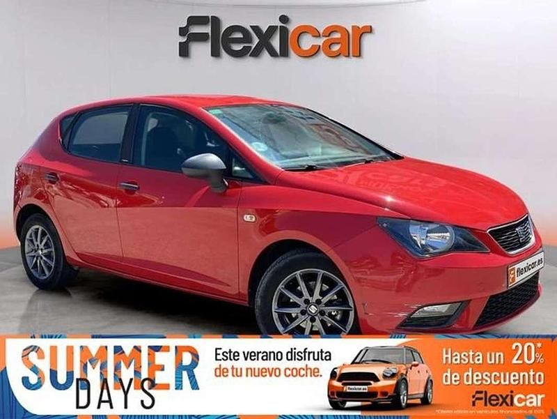 Rojo Usado 2015 Seat Ibiza Style Utilitario | 6890 € (Super precio) - Imagen 1/4